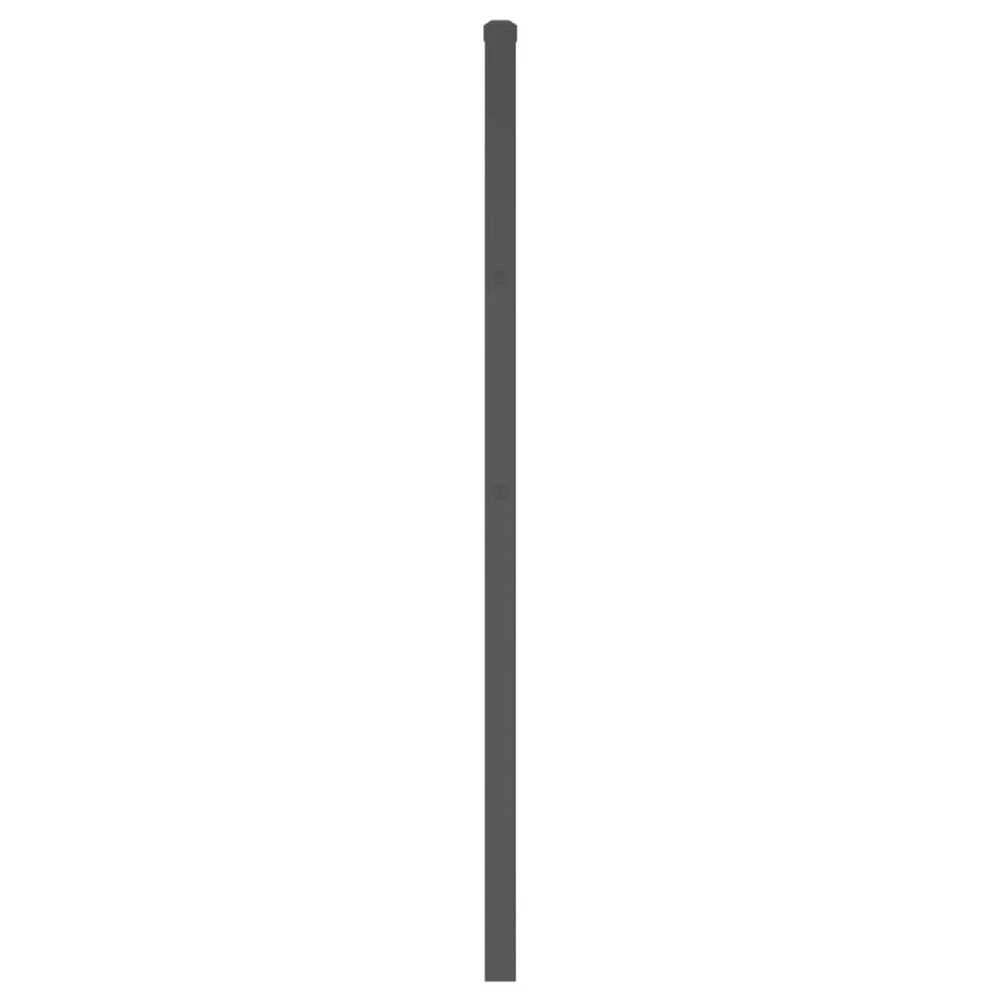Metalinis galvūgalis, juodos spalvos, 193cm