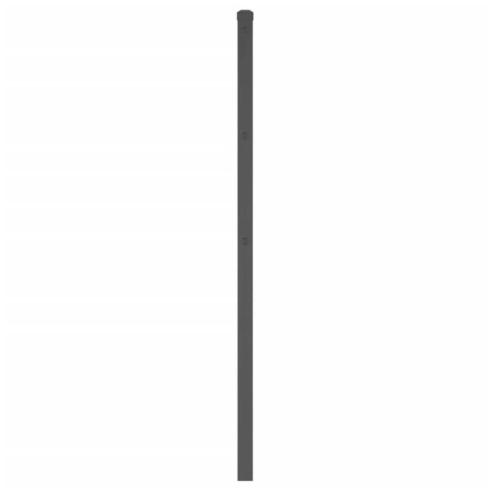 Metalinis galvūgalis, juodos spalvos, 200cm