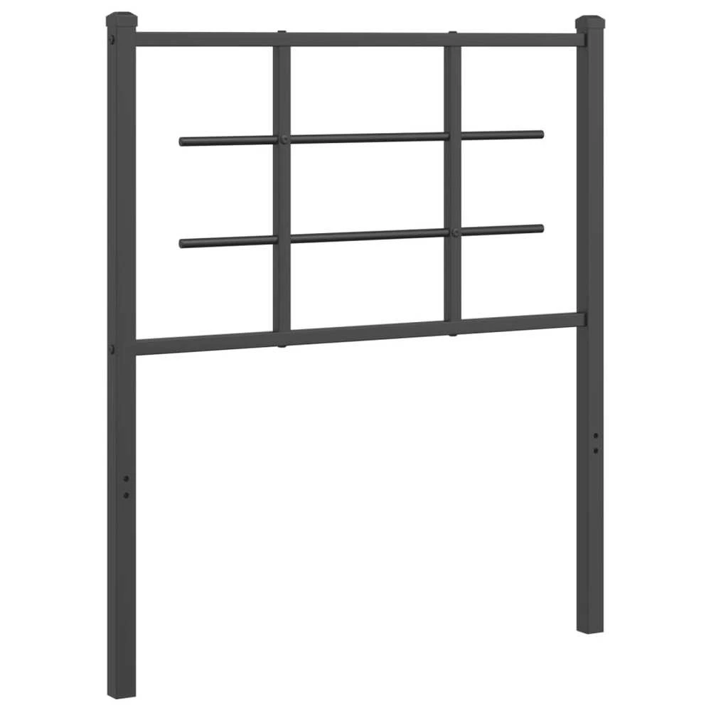 Metalinis galvūgalis, juodos spalvos, 75cm