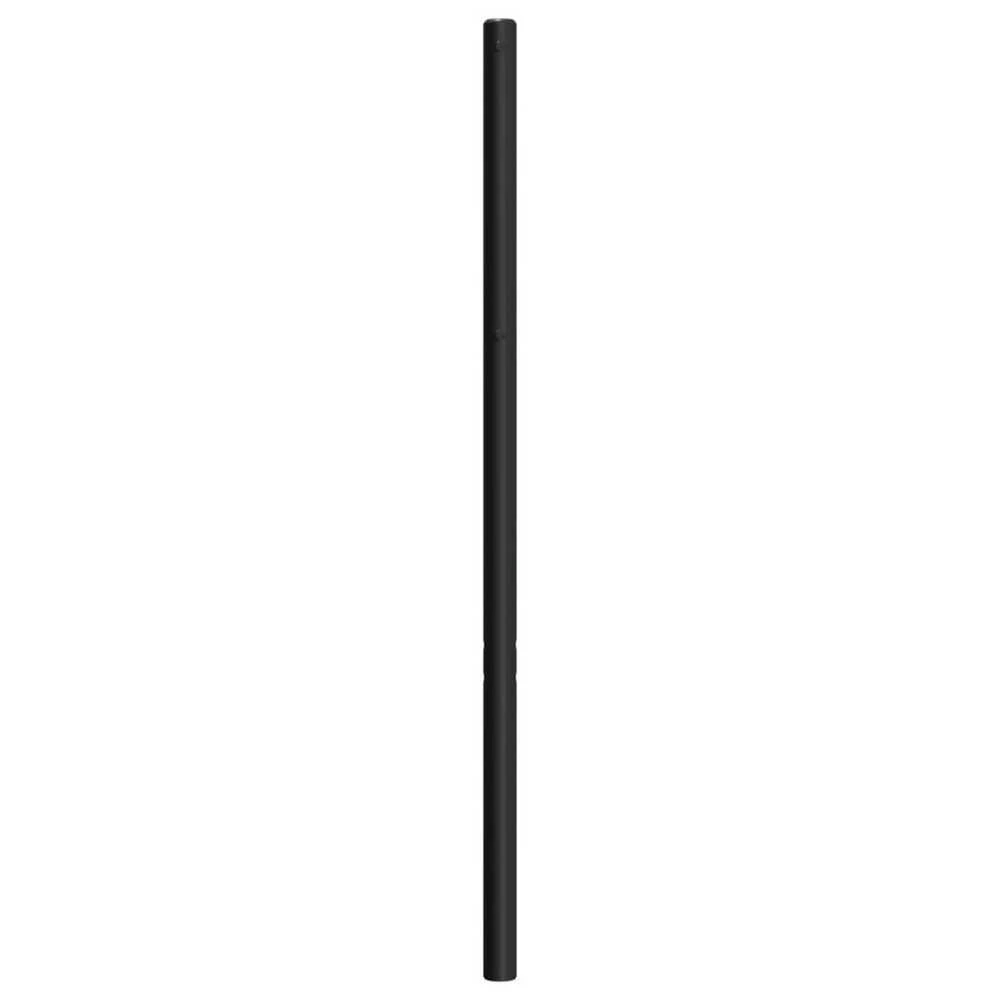 Metalinis galvūgalis, juodos spalvos, 75cm