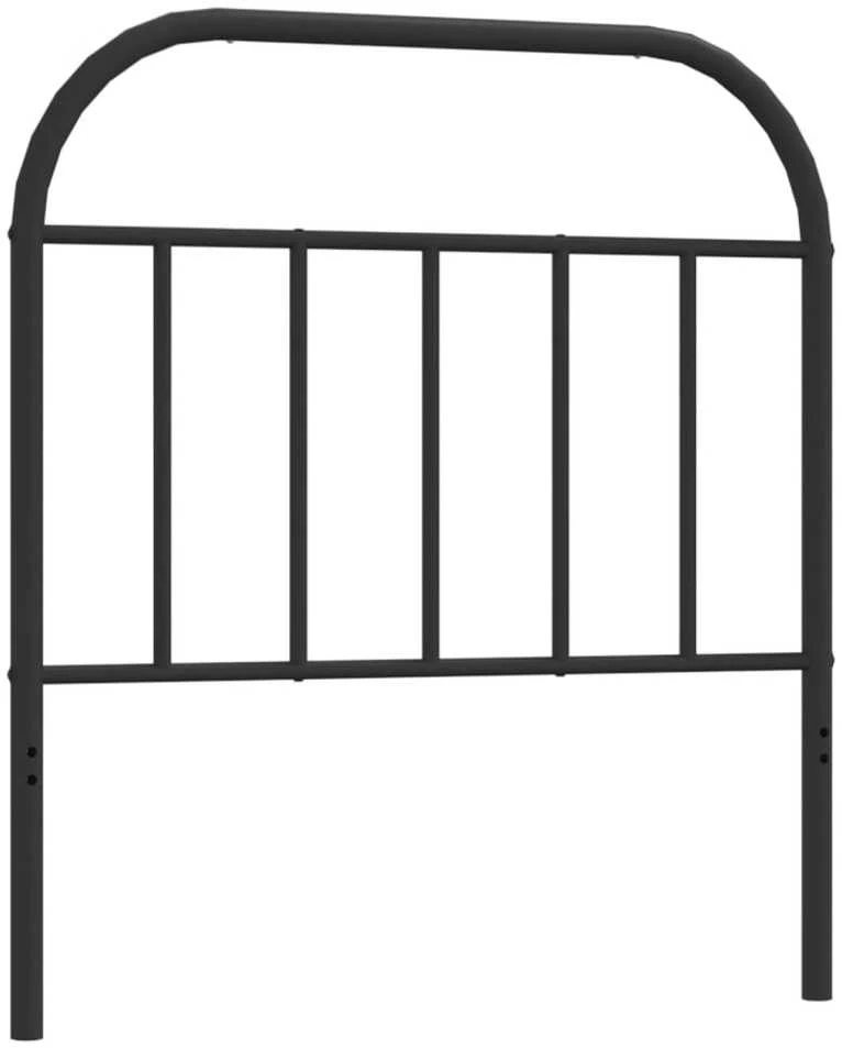 Metalinis galvūgalis, juodos spalvos, 80cm