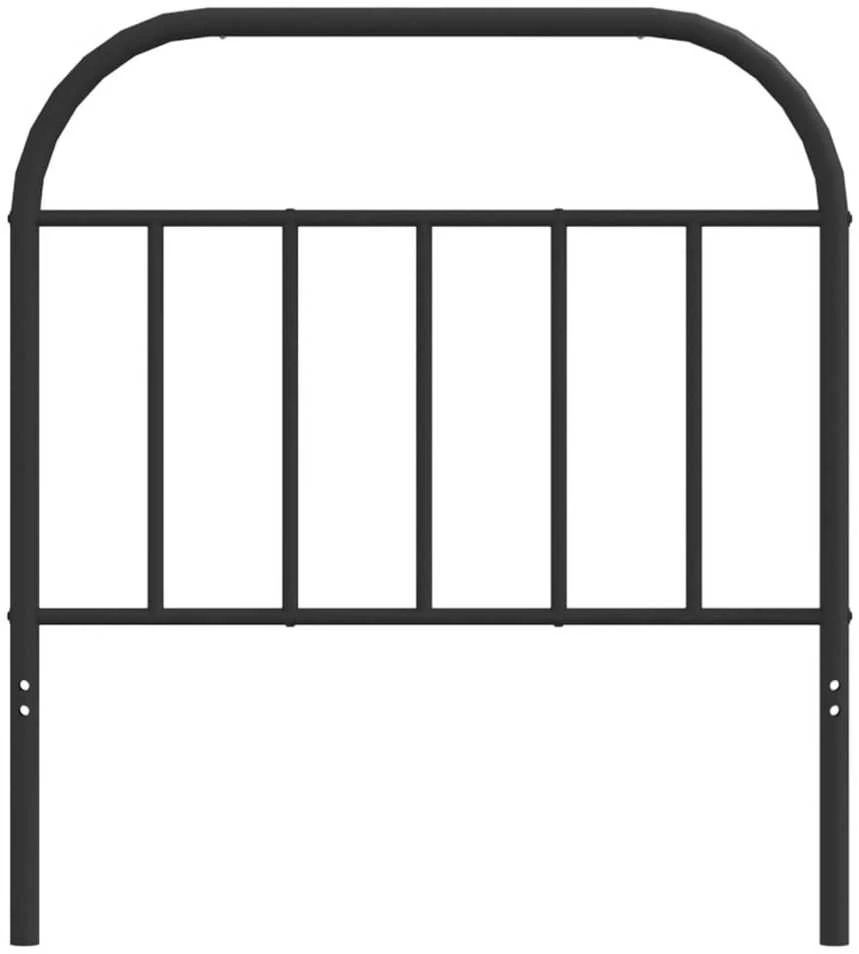 Metalinis galvūgalis, juodos spalvos, 90cm