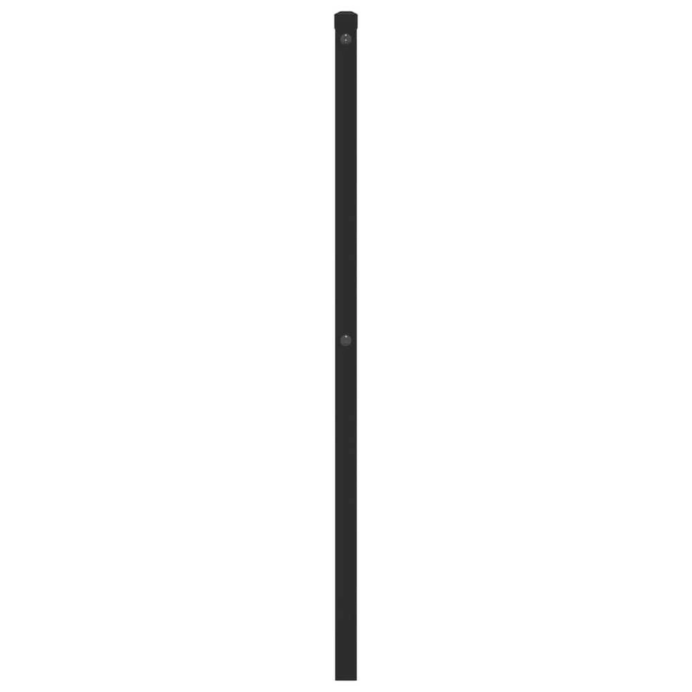 Metalinis galvūgalis, juodos spalvos, 90cm