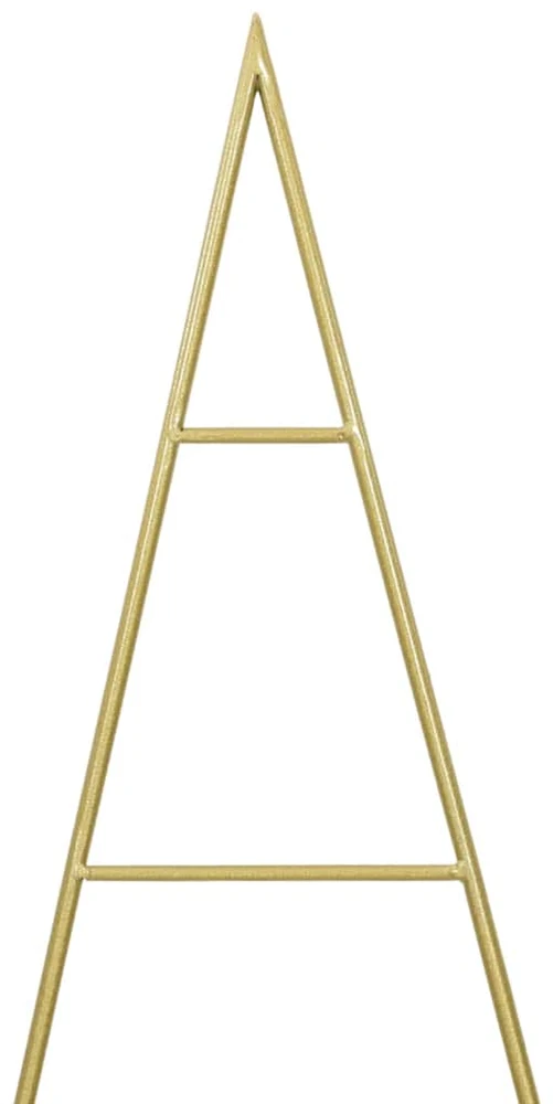 Metalinis Kalėdų medis Auksinė 150 cm