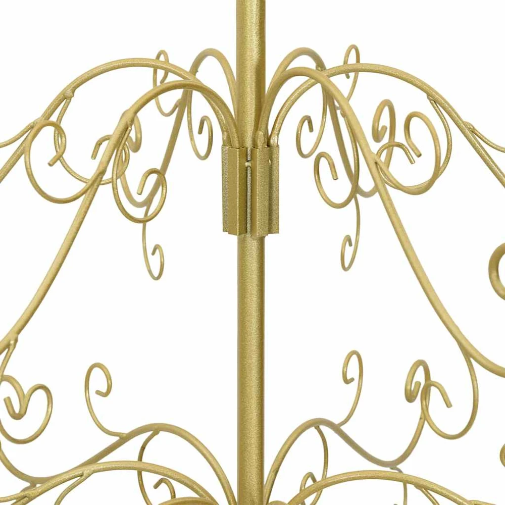 Metalinis Kalėdų medis Auksinė 150 cm Miltelinis plienas