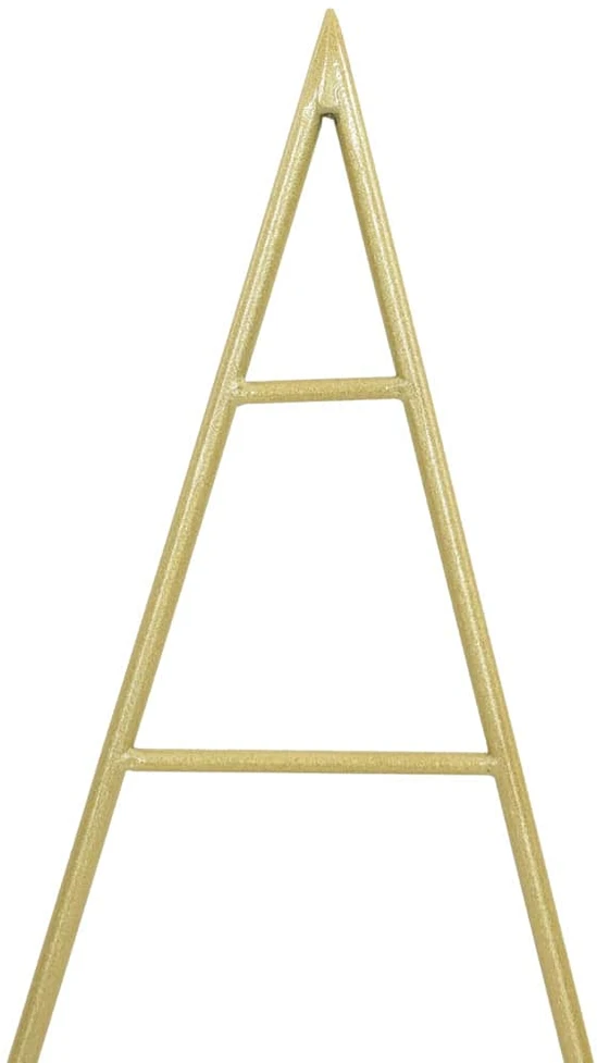 Metalinis Kalėdų medis Auksinė 60 cm