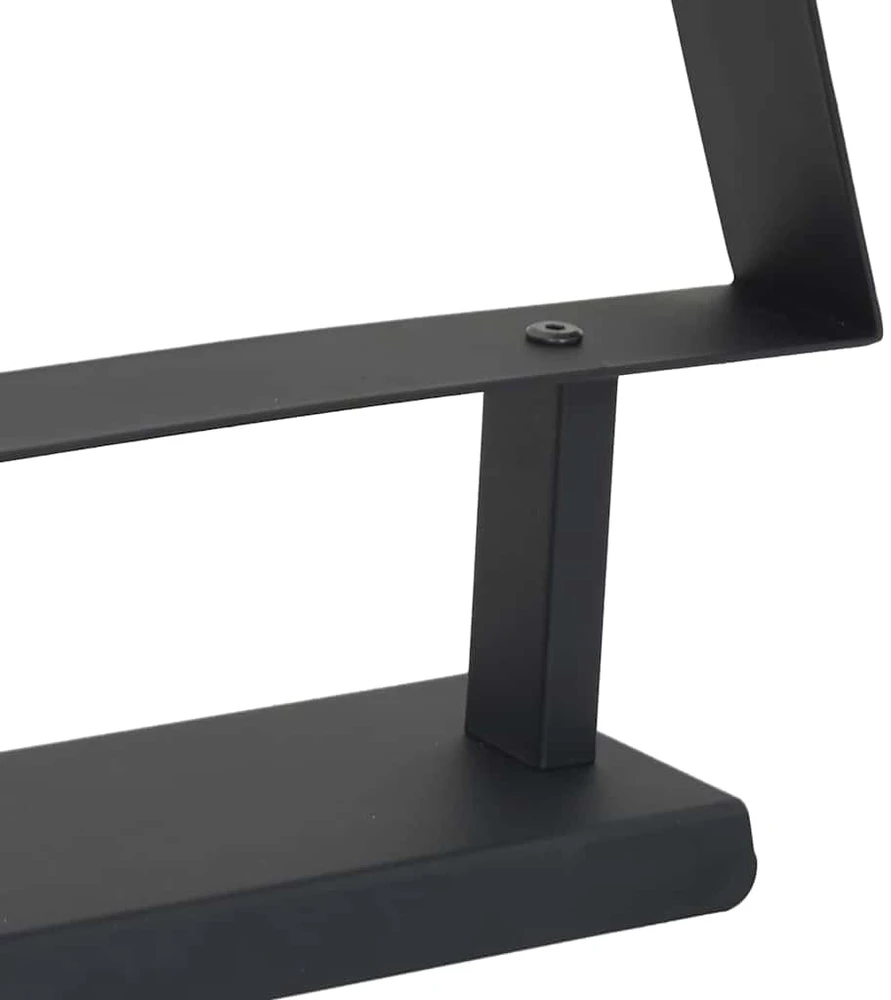 Metalinis Kalėdų medis Juoda 125,5 cm Plienas