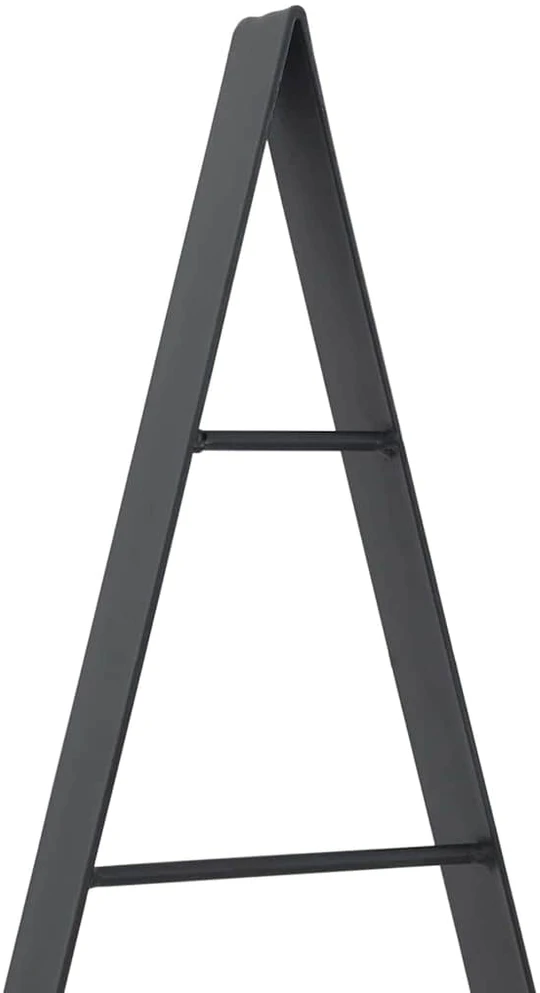 Metalinis Kalėdų medis Juoda 125,5 cm Plienas