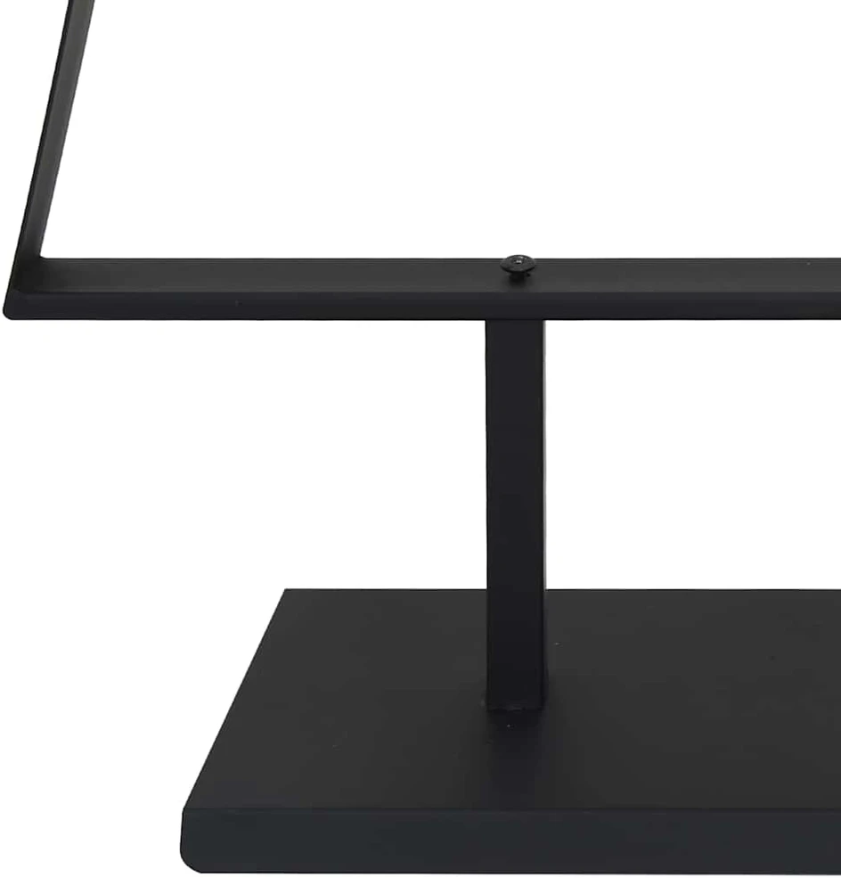 Metalinis Kalėdų medis Juoda 180 cm Plienas
