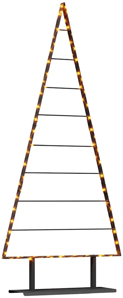 Metalinis Kalėdų medis Juoda 180 cm Plienas