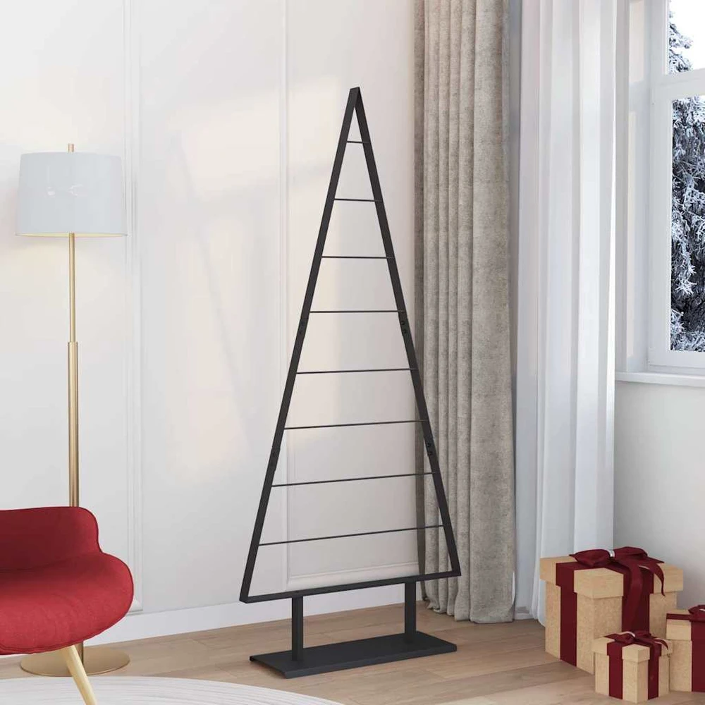 Metalinis Kalėdų medis Juoda 180 cm Plienas