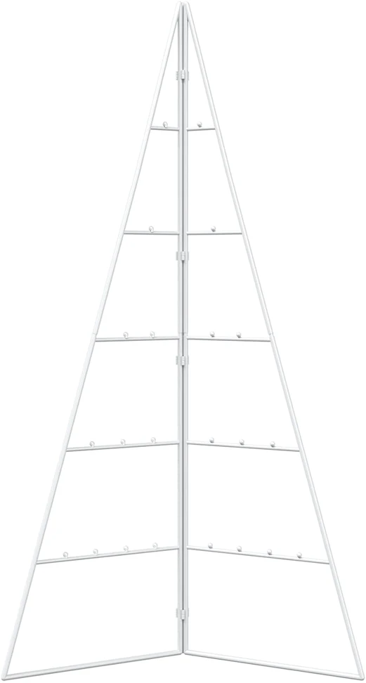 Metalinis Kalėdų medis KUOPIO 100 cm Plienas Balta
