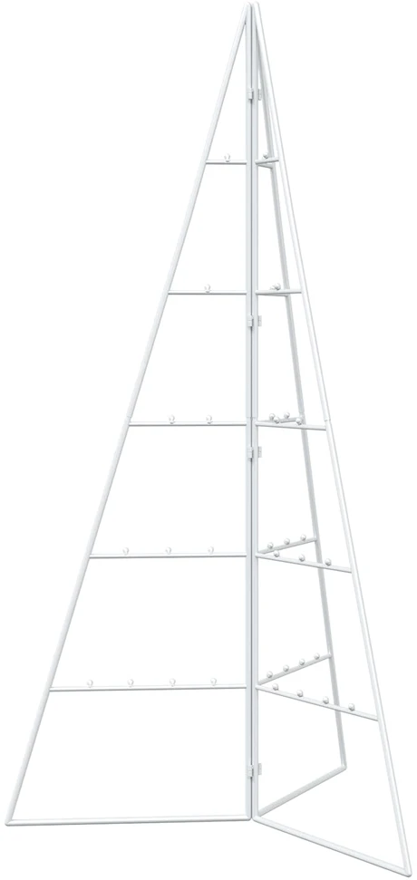 Metalinis Kalėdų medis KUOPIO 100 cm Plienas Balta
