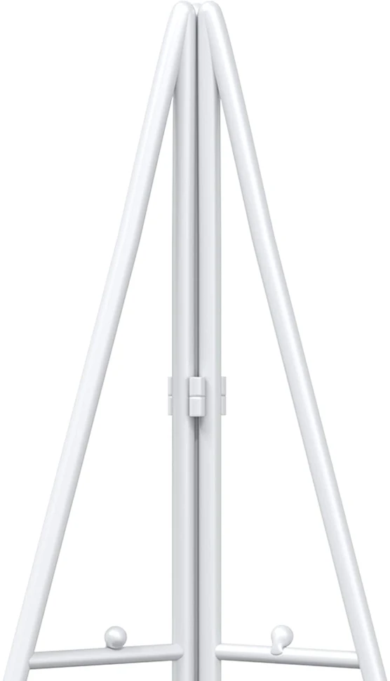 Metalinis Kalėdų medis KUOPIO 100 cm Plienas Balta