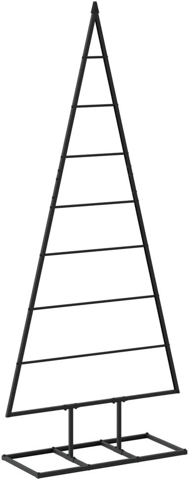 Metalinis Kalėdų medis KUOPIO 125 cm Metalas Juoda
