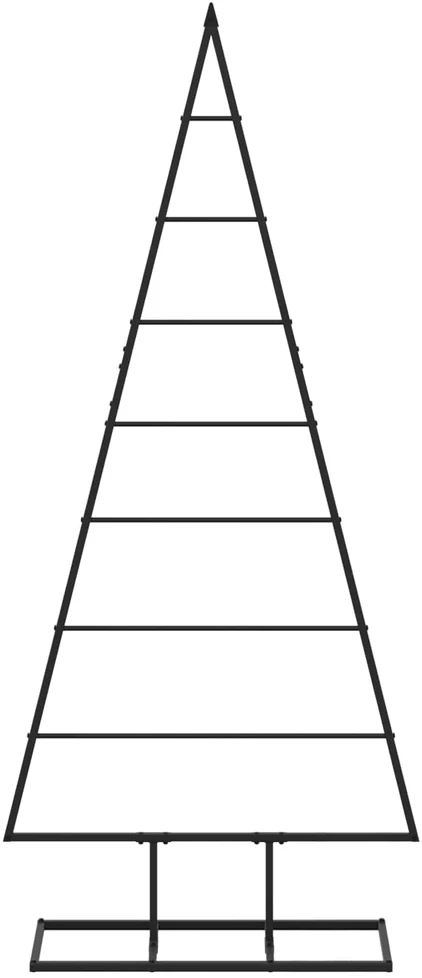 Metalinis Kalėdų medis KUOPIO 125 cm Metalas Juoda