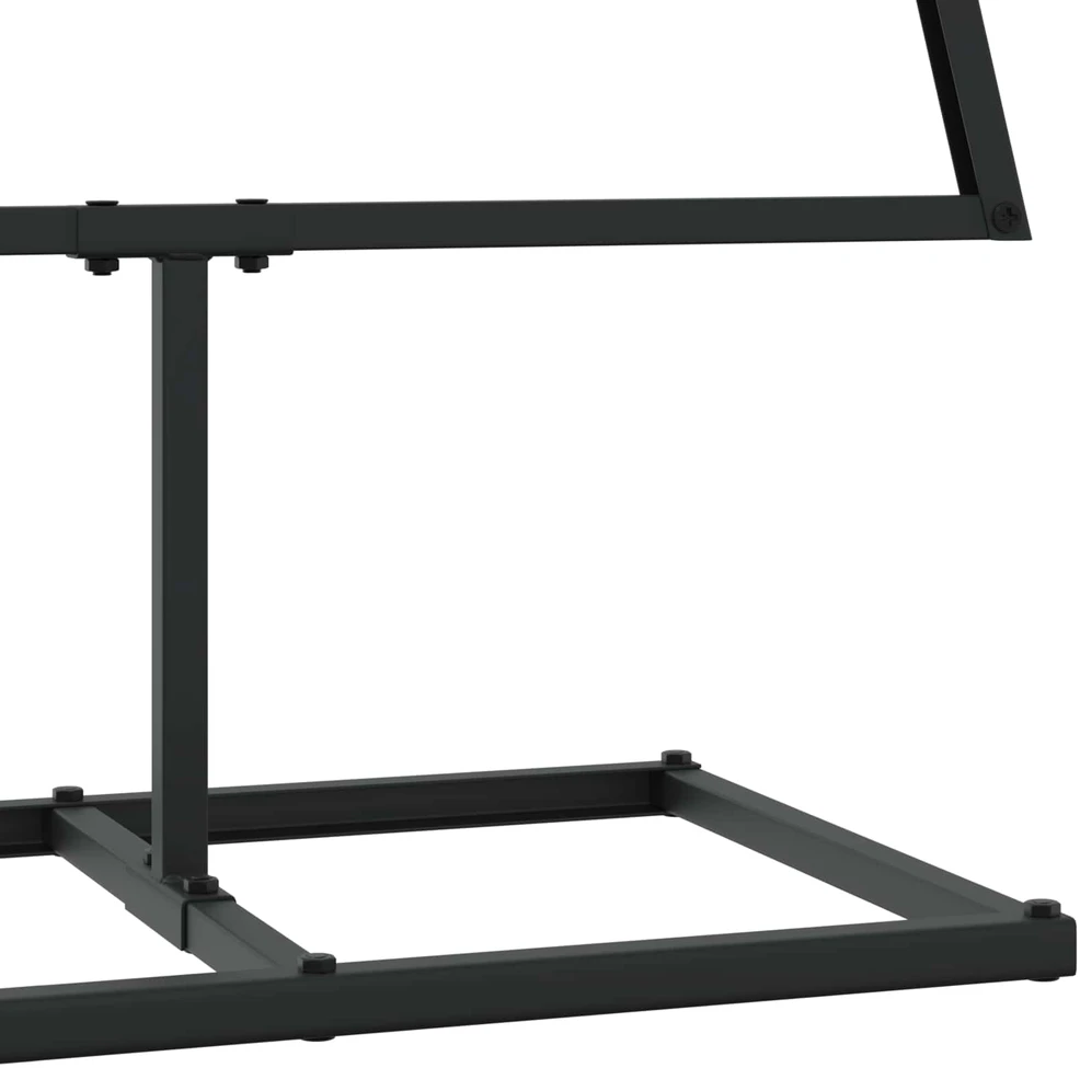 Metalinis Kalėdų medis KUOPIO 125 cm Metalas Juoda