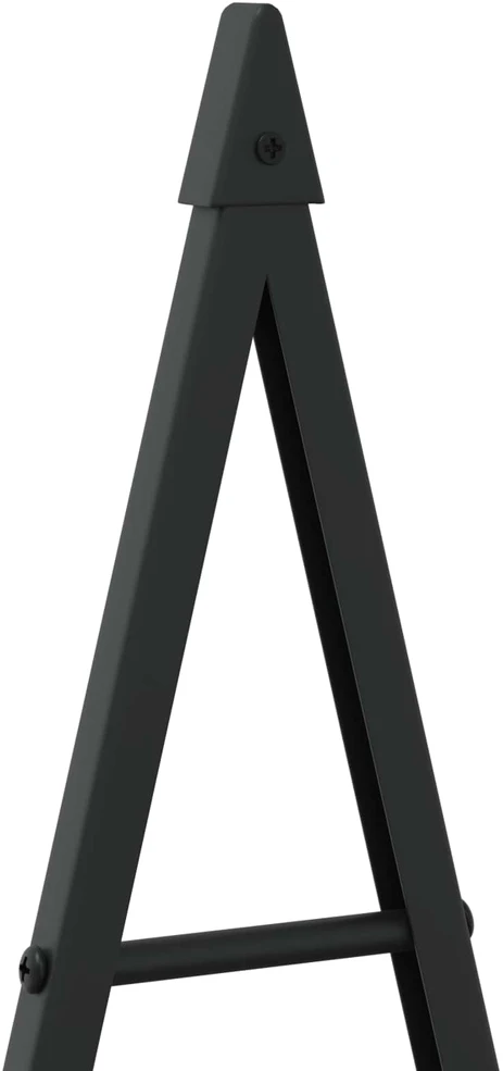 Metalinis Kalėdų medis KUOPIO 125 cm Metalas Juoda