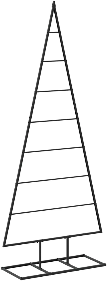 Metalinis Kalėdų medis KUOPIO 150 cm Metalas Juoda