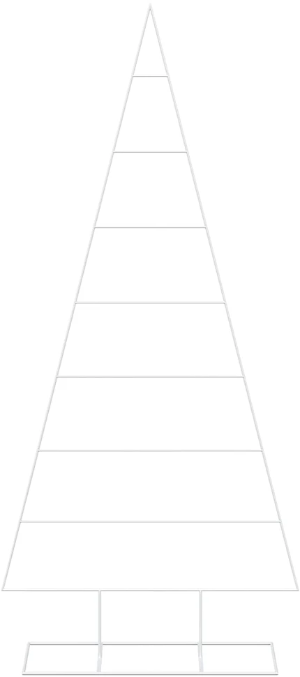 Metalinis Kalėdų medis KUOPIO 210 cm