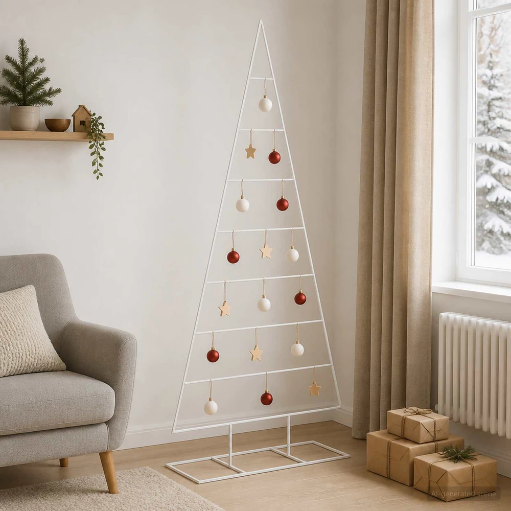 Metalinis Kalėdų medis KUOPIO 210 cm