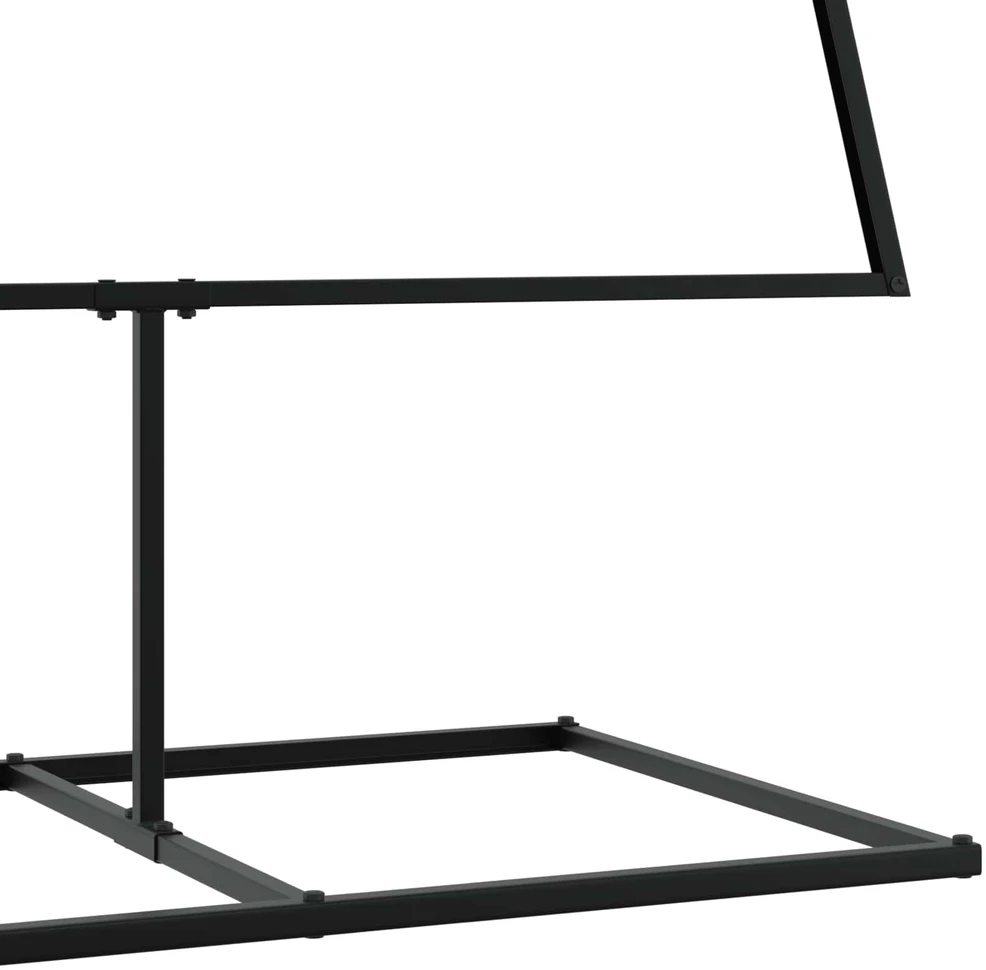 Metalinis Kalėdų medis KUOPIO 210 cm Metalas Juoda