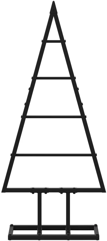 Metalinis Kalėdų medis KUOPIO 60 cm Metalas Juoda