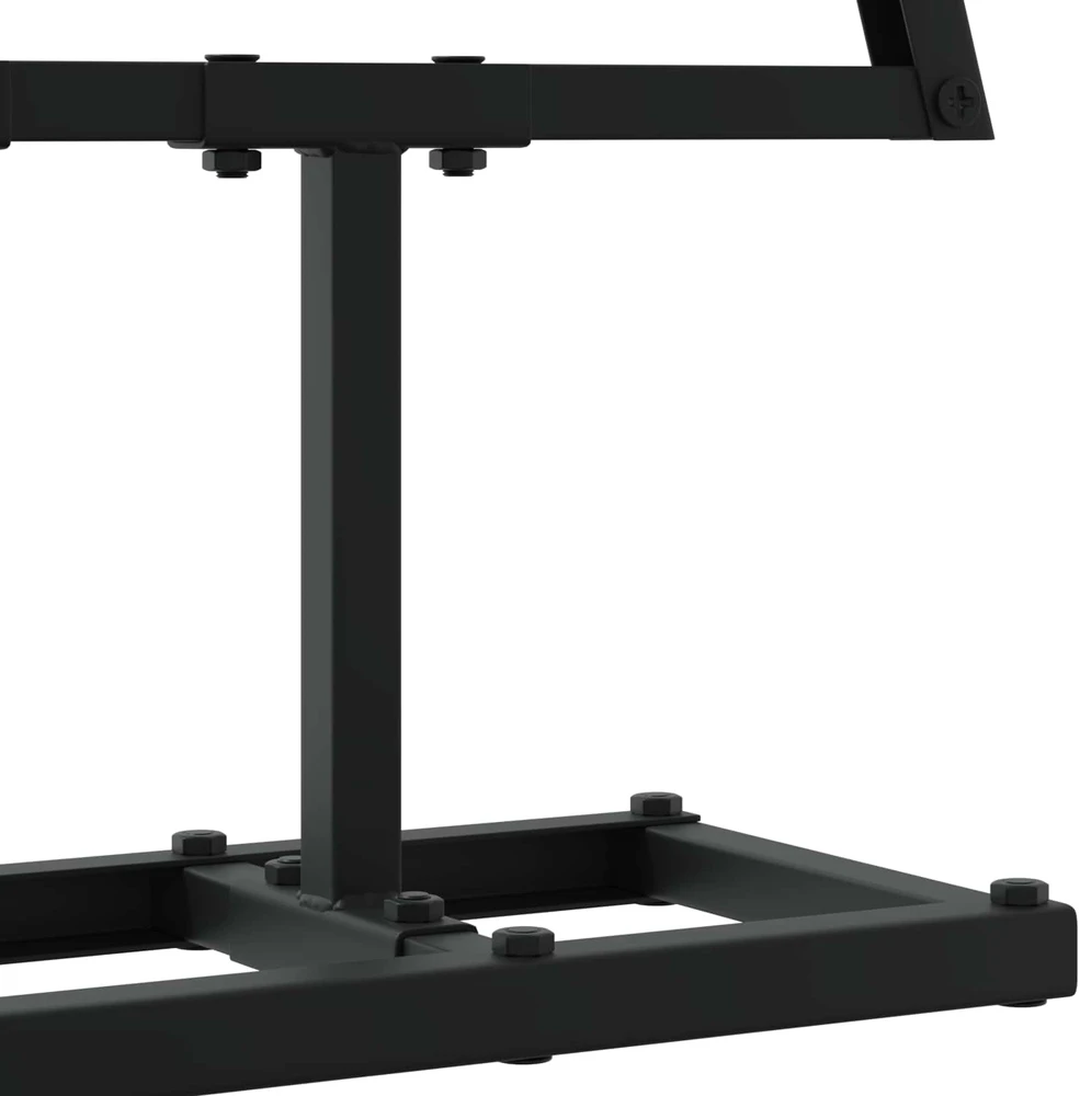 Metalinis Kalėdų medis KUOPIO 60 cm Metalas Juoda