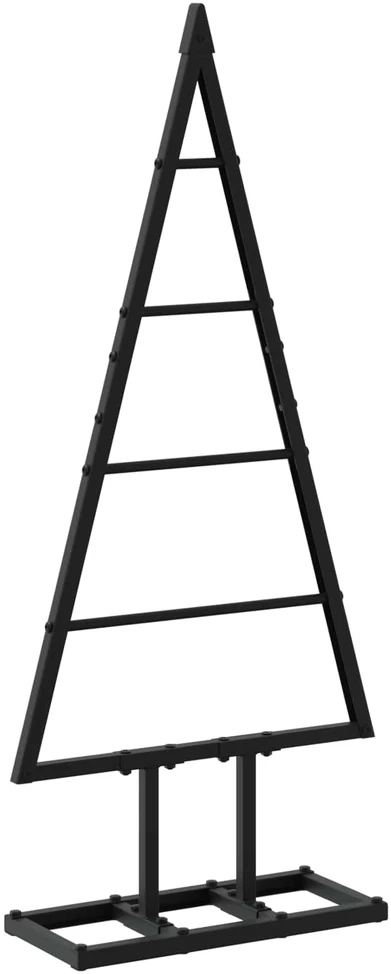 Metalinis Kalėdų medis KUOPIO 60 cm Metalas Juoda