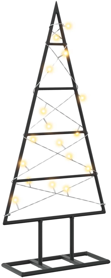 Metalinis Kalėdų medis KUOPIO 60 cm Šilta balta