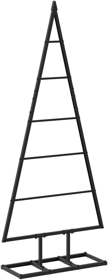 Metalinis Kalėdų medis KUOPIO 90 cm Metalas Juoda