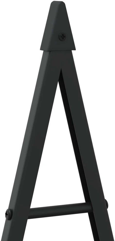 Metalinis Kalėdų medis KUOPIO 90 cm Metalas Juoda