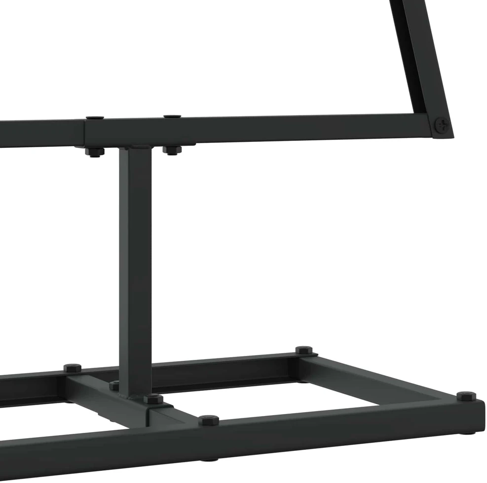 Metalinis Kalėdų medis KUOPIO 90 cm Metalas Juoda
