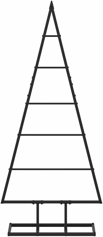 Metalinis Kalėdų medis KUOPIO 90 cm Metalas Juoda