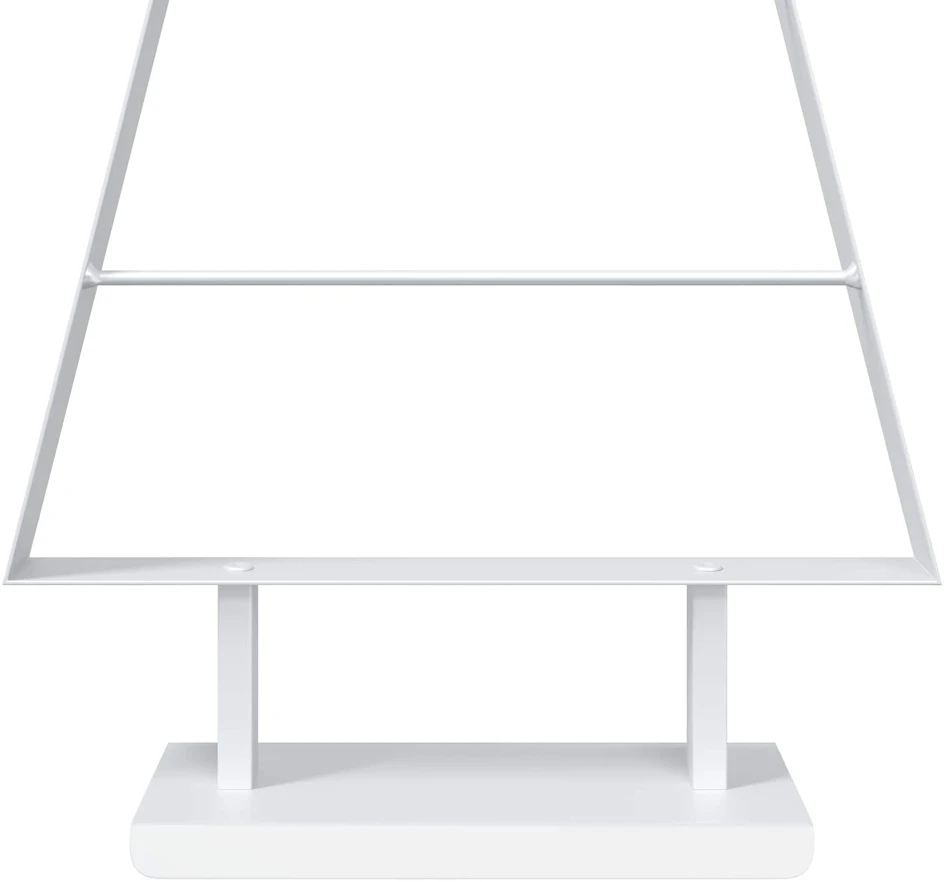 Metalinis Kalėdų medis KUOPIO 90 cm Plienas Balta