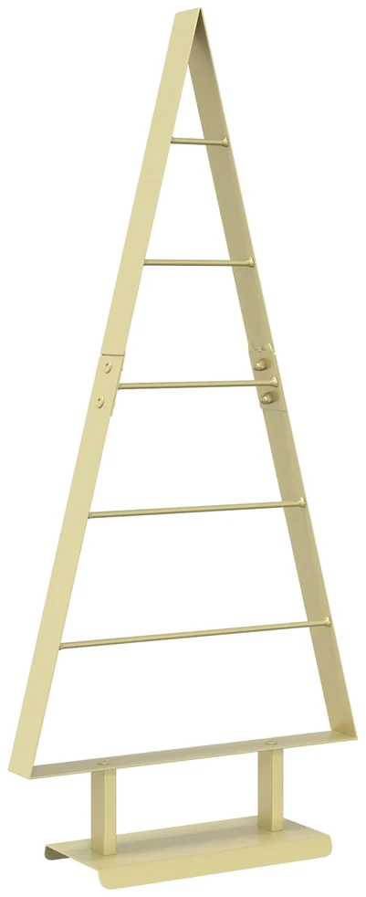 Metalinis Kalėdų medis KUOPIO 90 cm Plienas Auksinė