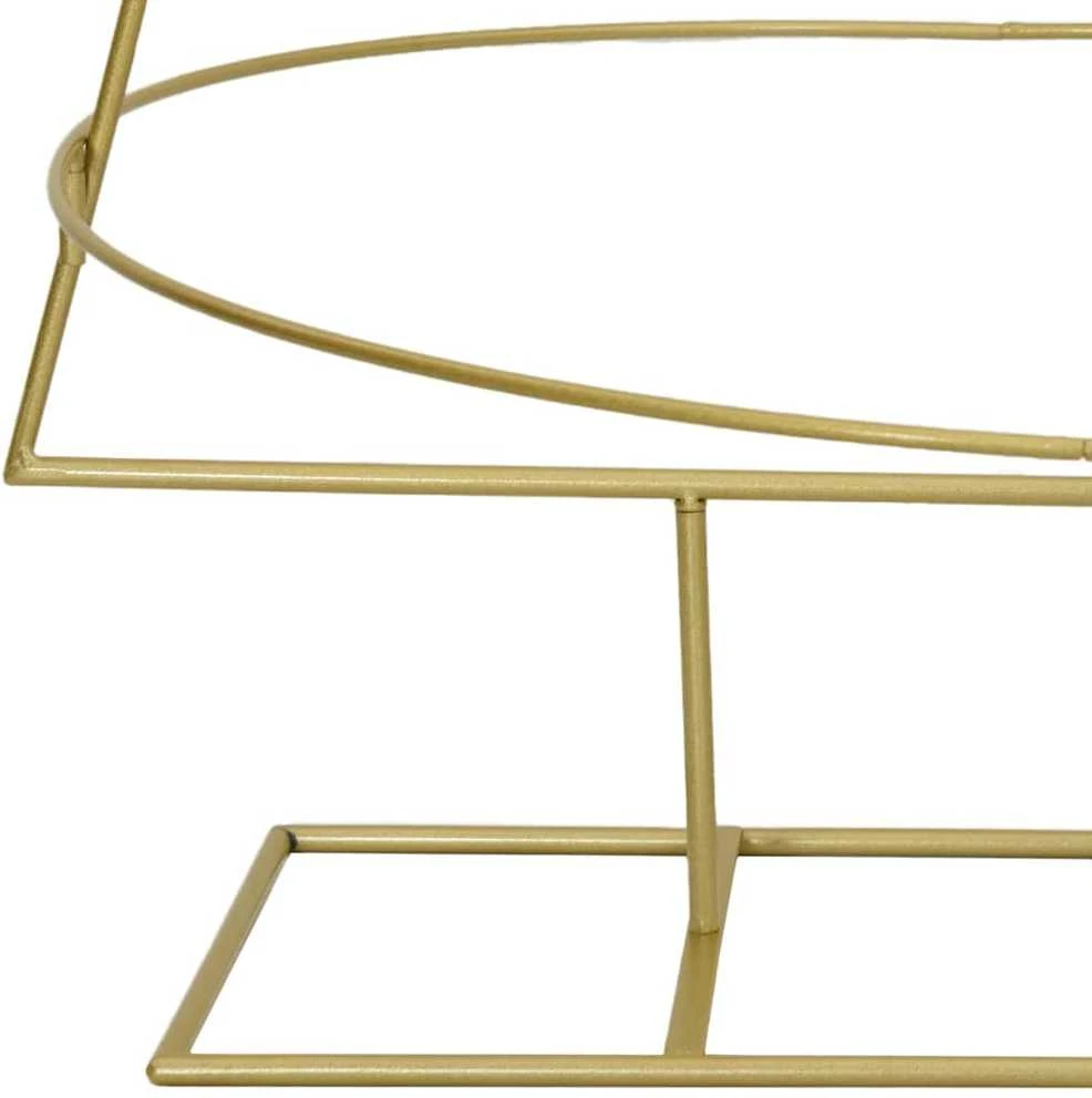 Metalinis Kalėdų medis s stovu Auksinė 148 cm