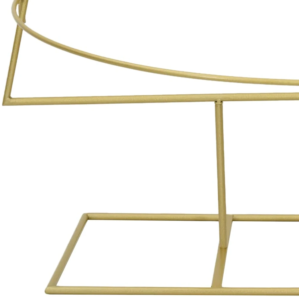 Metalinis Kalėdų medis s stovu Auksinė 180 cm