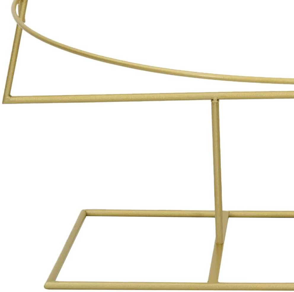 Metalinis Kalėdų medis s stovu Auksinė 180 cm