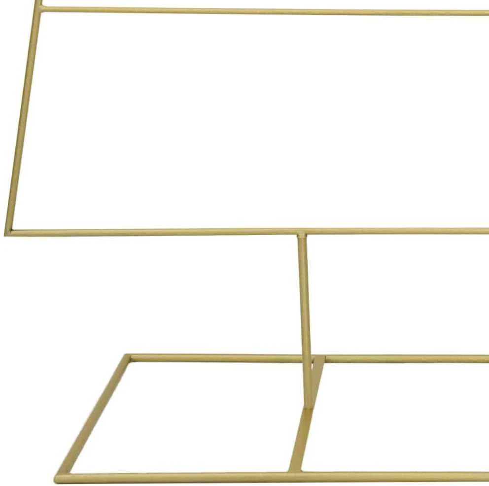 Metalinis Kalėdų medis Auksinė 211 cm