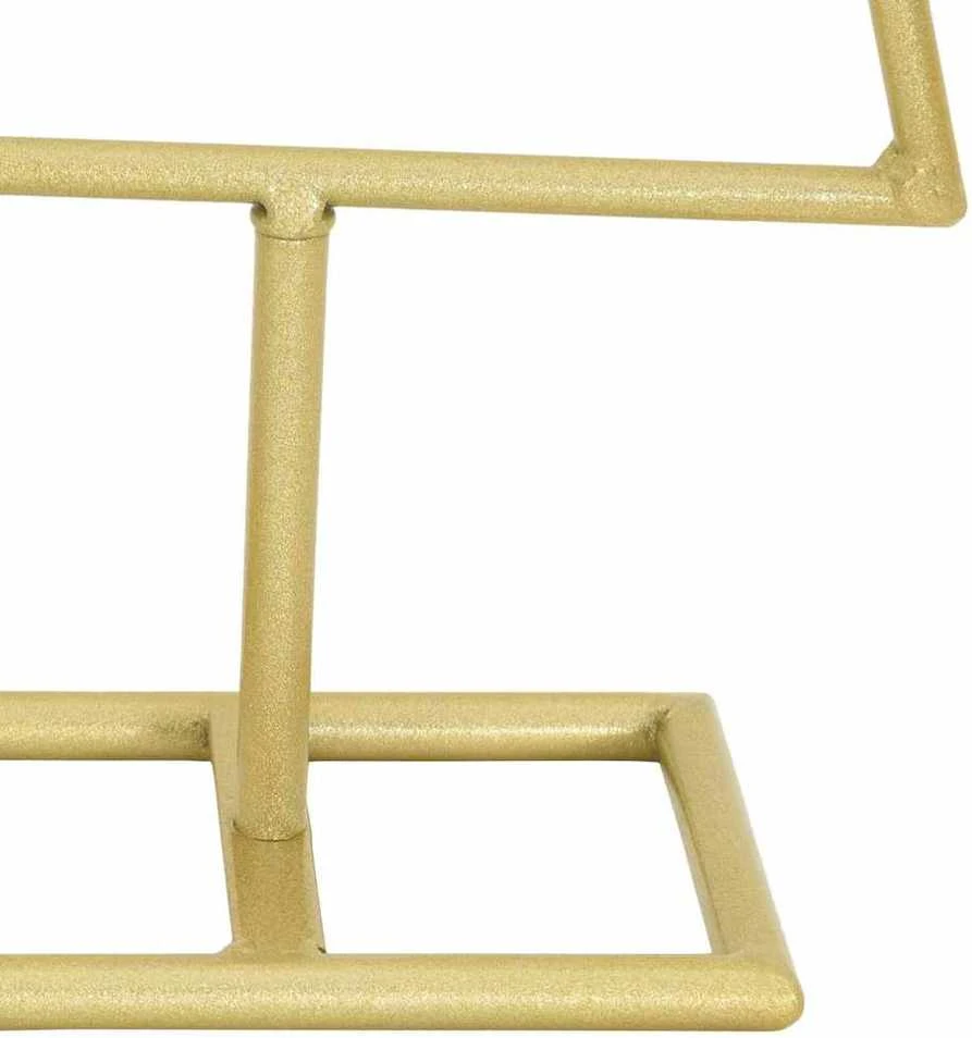 Metalinis Kalėdų medis Auksinė 60 cm