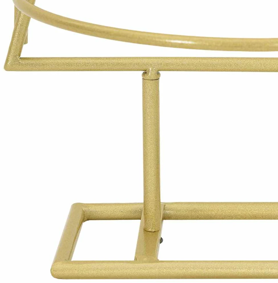 Metalinis Kalėdų medis s stovu Auksinė 60 cm