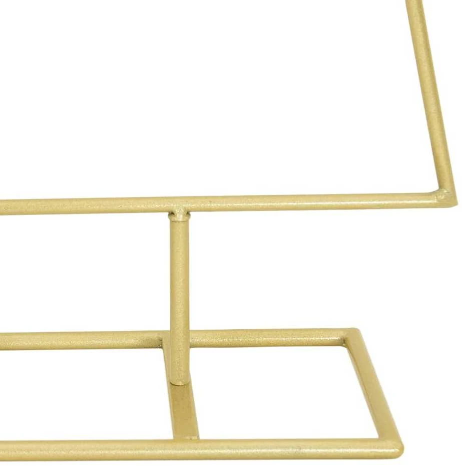 Metalinis Kalėdų medis Auksinė 90 cm