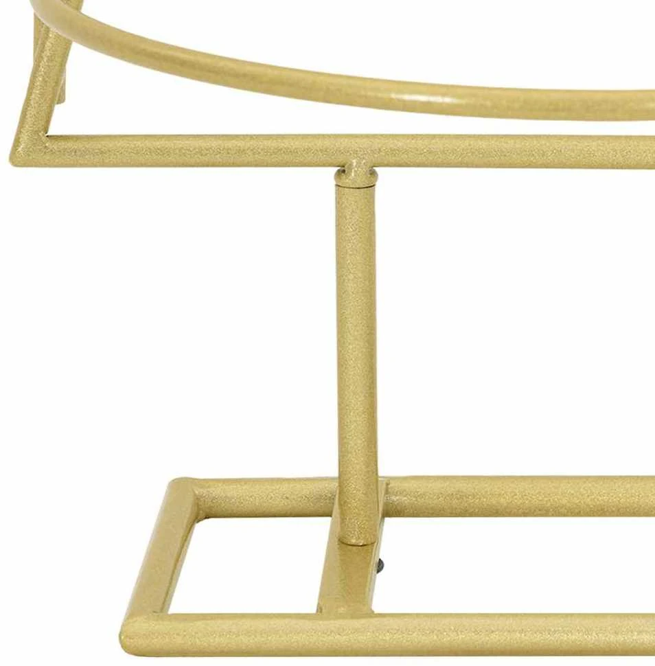 Metalinis Kalėdų medis s stovu Auksinė 90 cm