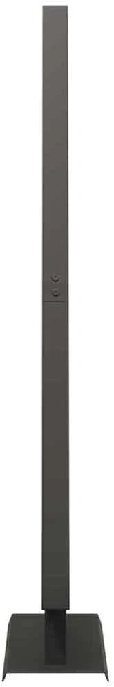 Metalinis Kalėdų medis Juoda 125,5 cm Plienas