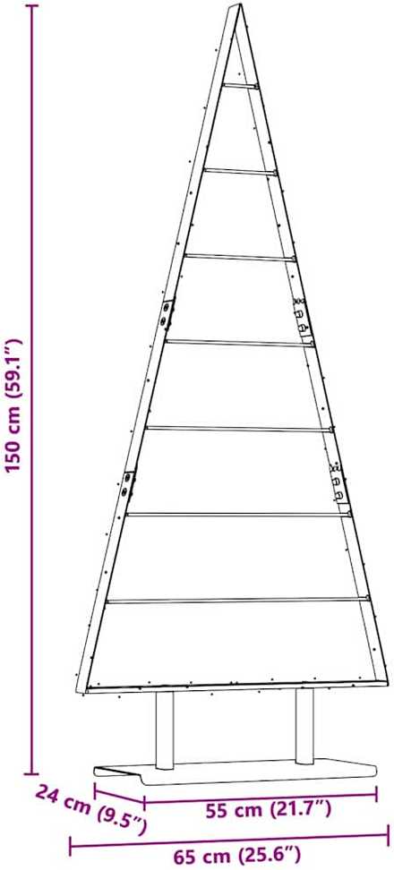 Metalinis Kalėdų medis s stovu Juoda 150 cm Plienas