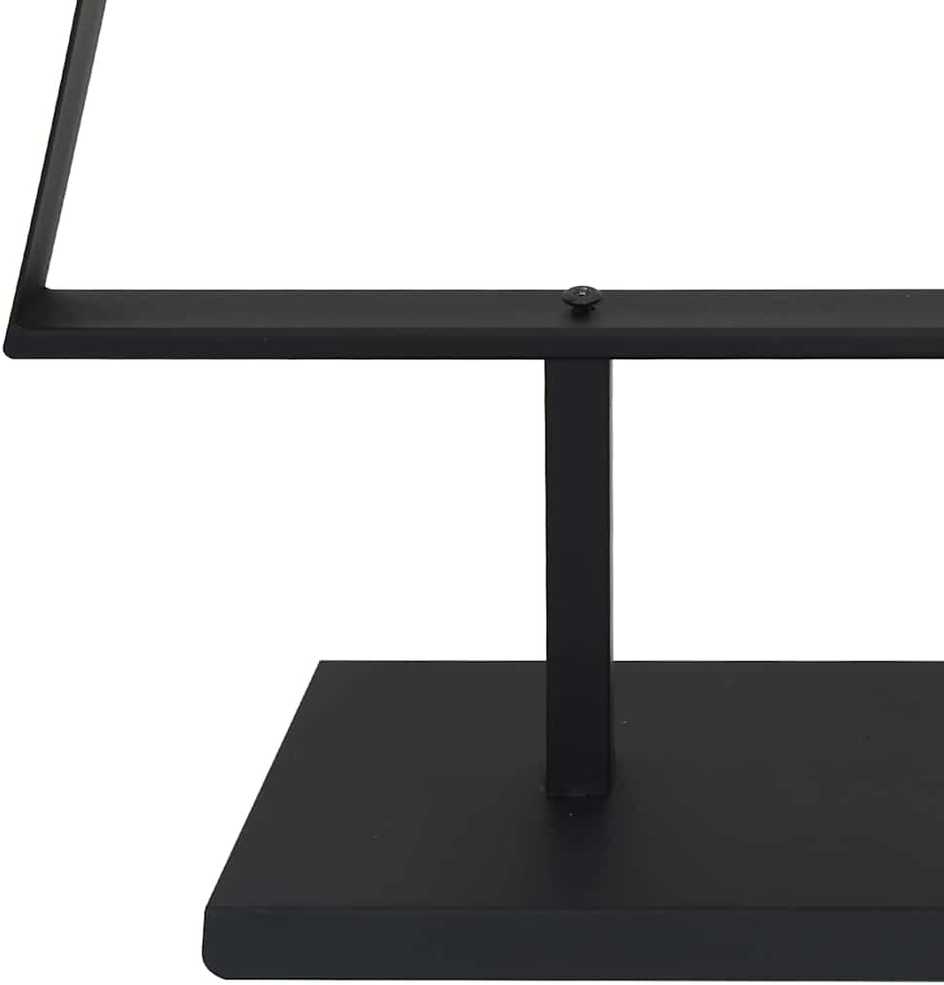 Metalinis Kalėdų medis s stovu Juoda 150 cm Plienas