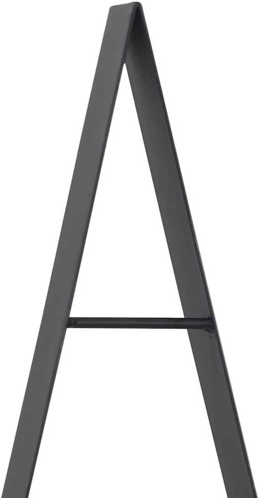 Metalinis Kalėdų medis s stovu Juoda 150 cm Plienas