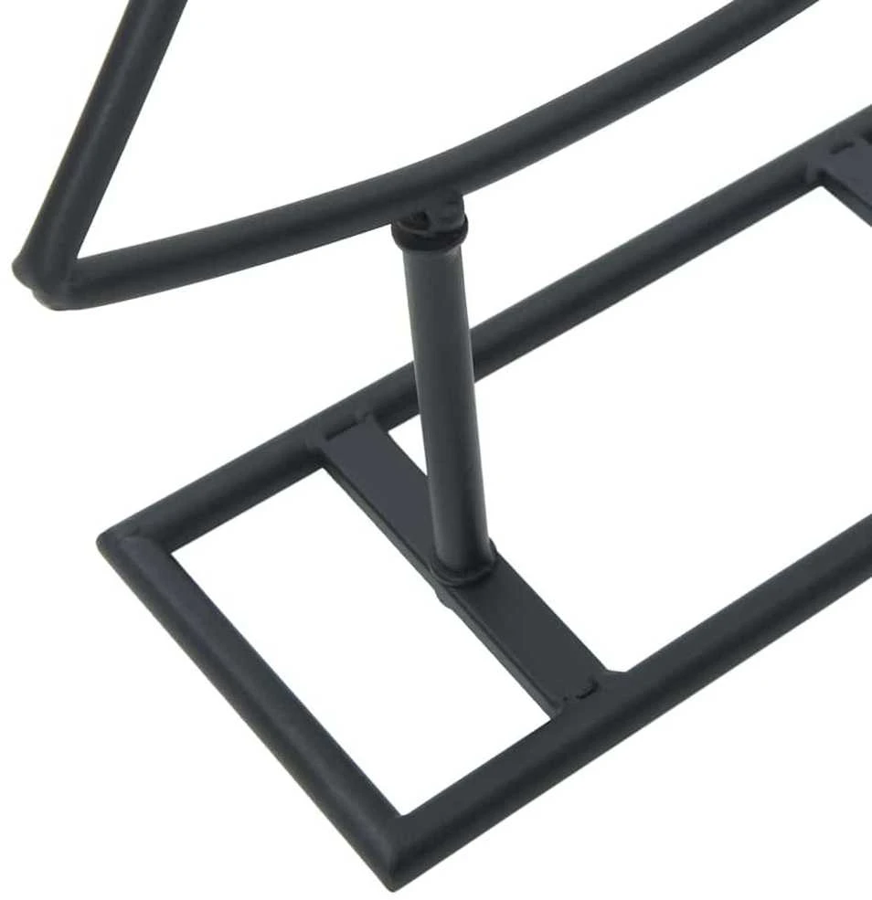 Metalinis Kalėdų medis Juoda 150 cm Plienas