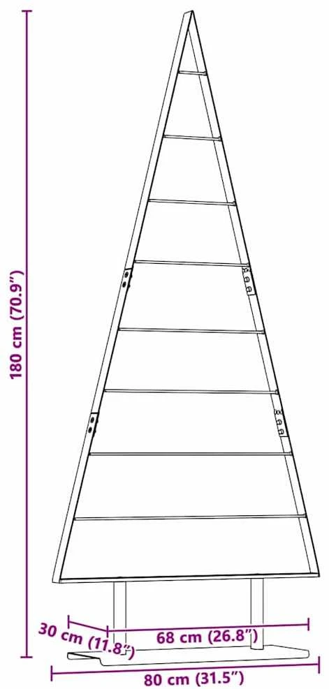 Metalinis Kalėdų medis Juoda 180 cm Plienas